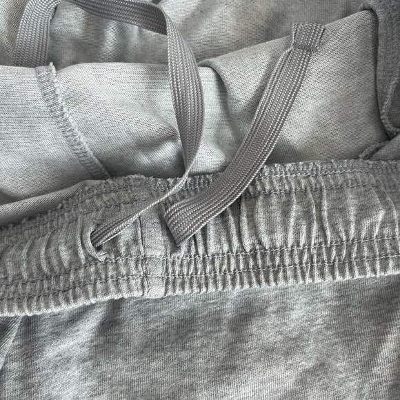 Adidas Men's Gray Joggers with Navy Logo - Picture 7 of 9